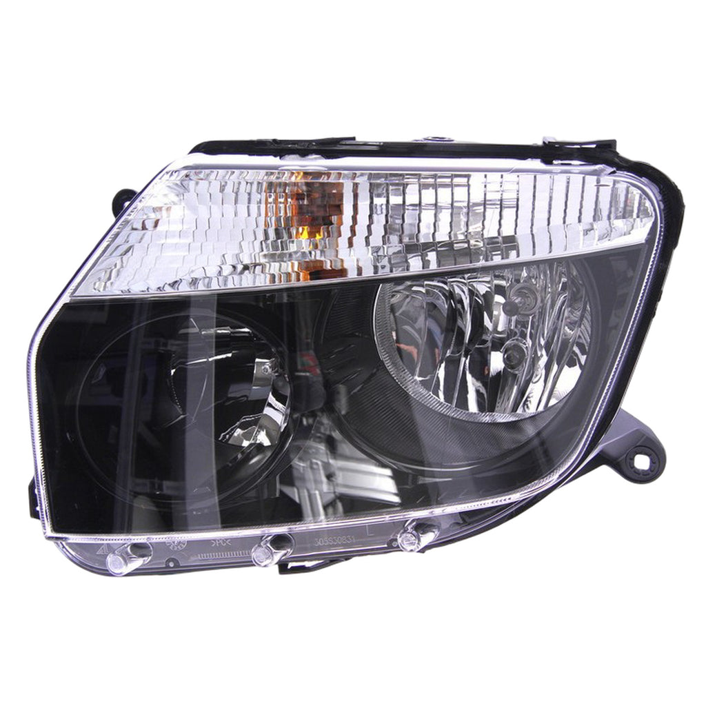 Dacia Duster Ön Far Sol Siyah 2010-2017 Marelli 712676512097 - main