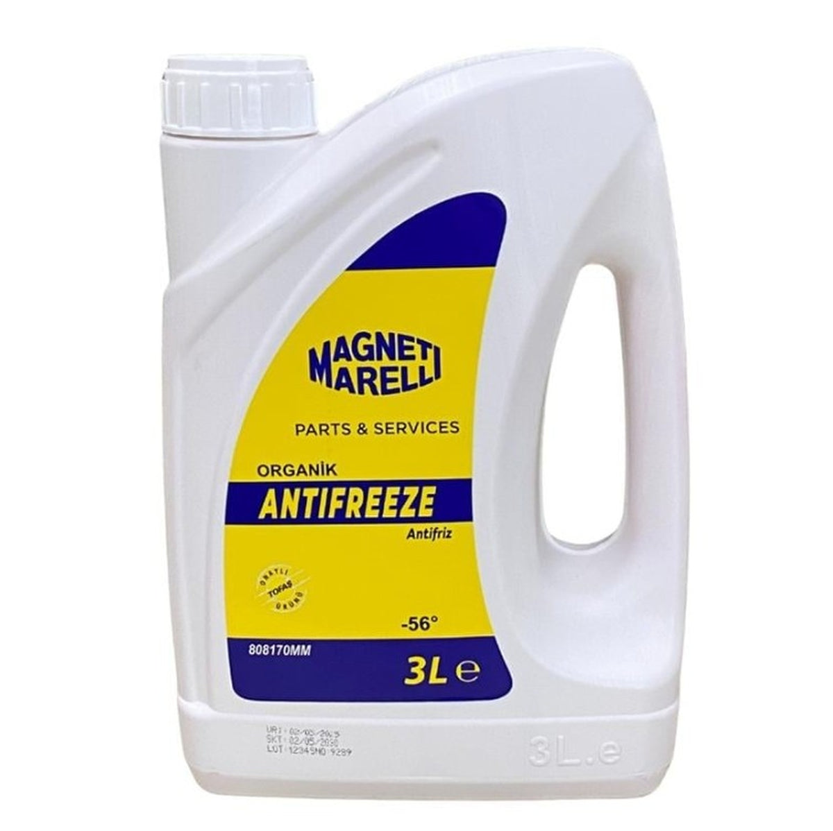 Marelli Antifriz Kırmızı Organik -56 Derece 3 Litre 808170MM - main