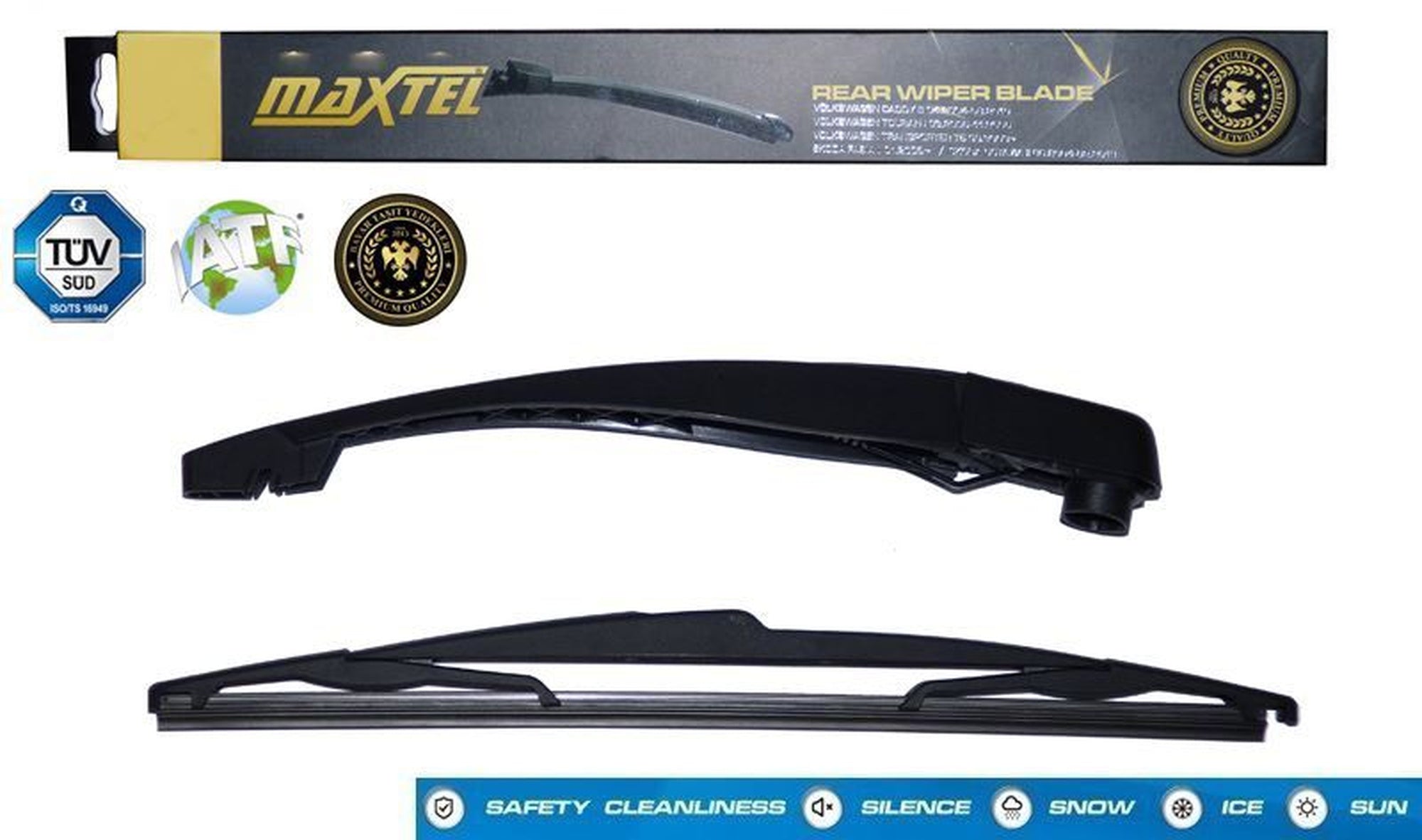 Fiorino Arka Silecek Kolu Bagaj Çift Kapı Olan 360Mm Maxtel 12605261 - product