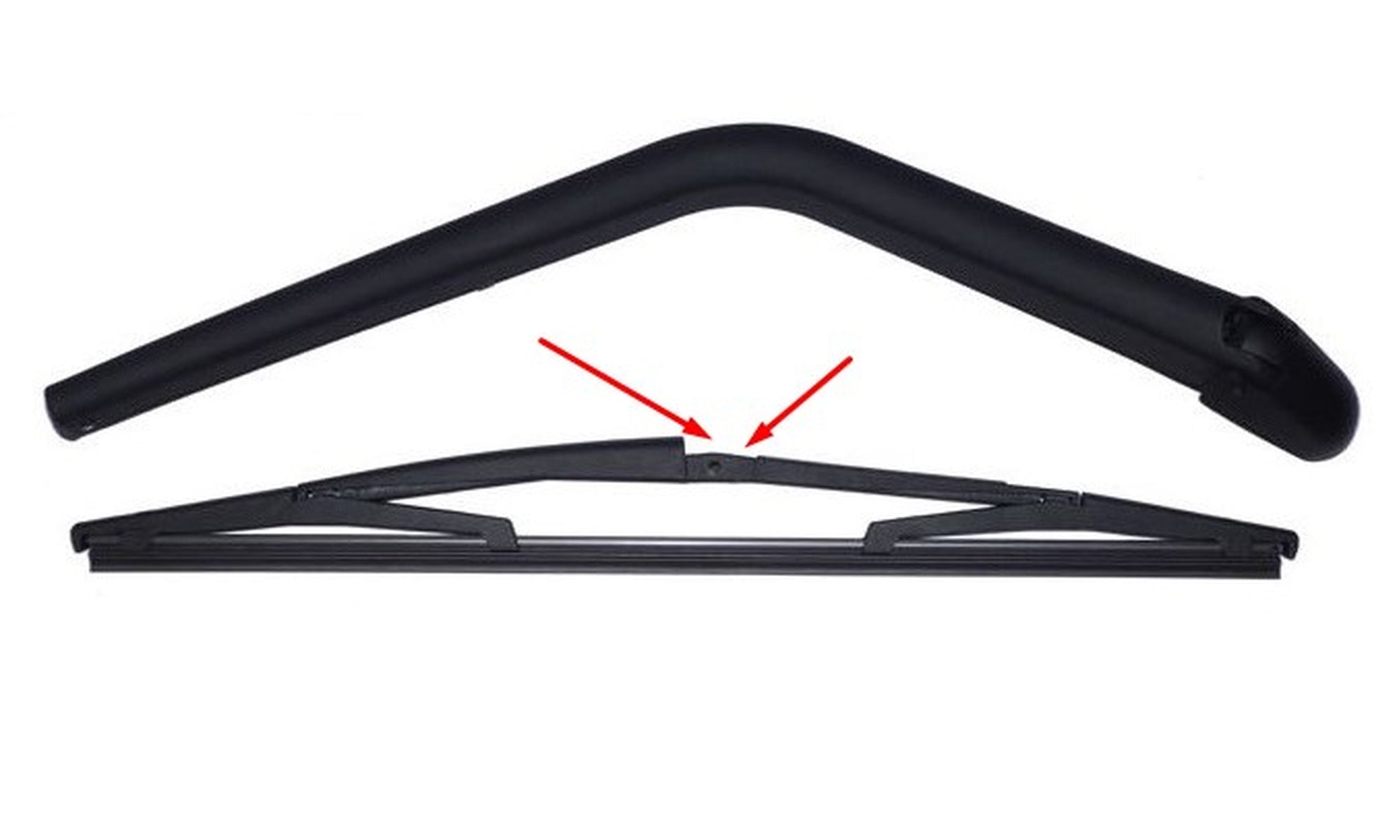 Doblo 1 - 2 Arka Silecek Kolu ve Süpürgesi Plastech P12359 - product