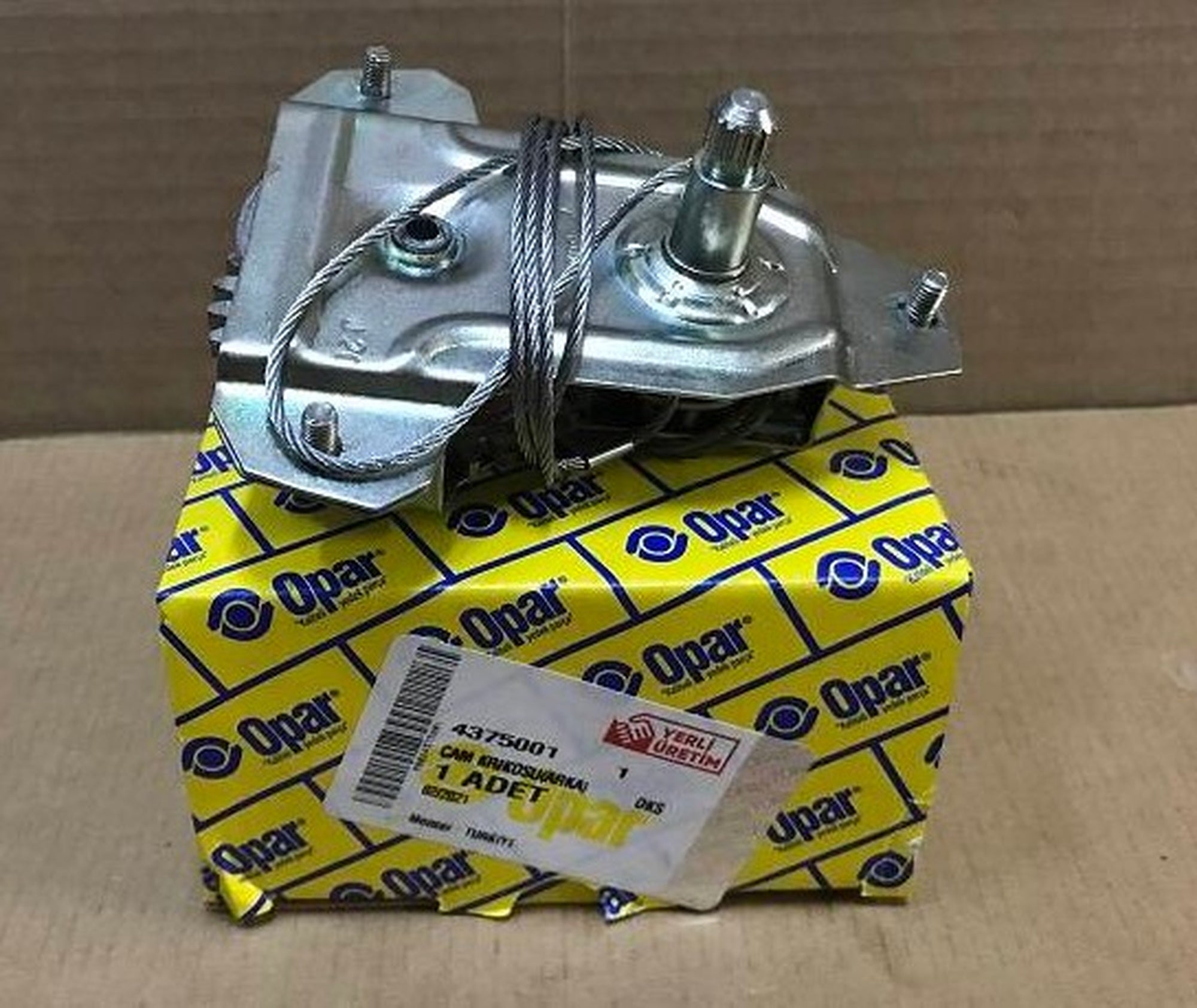 Doğan Şahin Kartal Arka Kapı Cam Krikosu Opar 4375001 - product