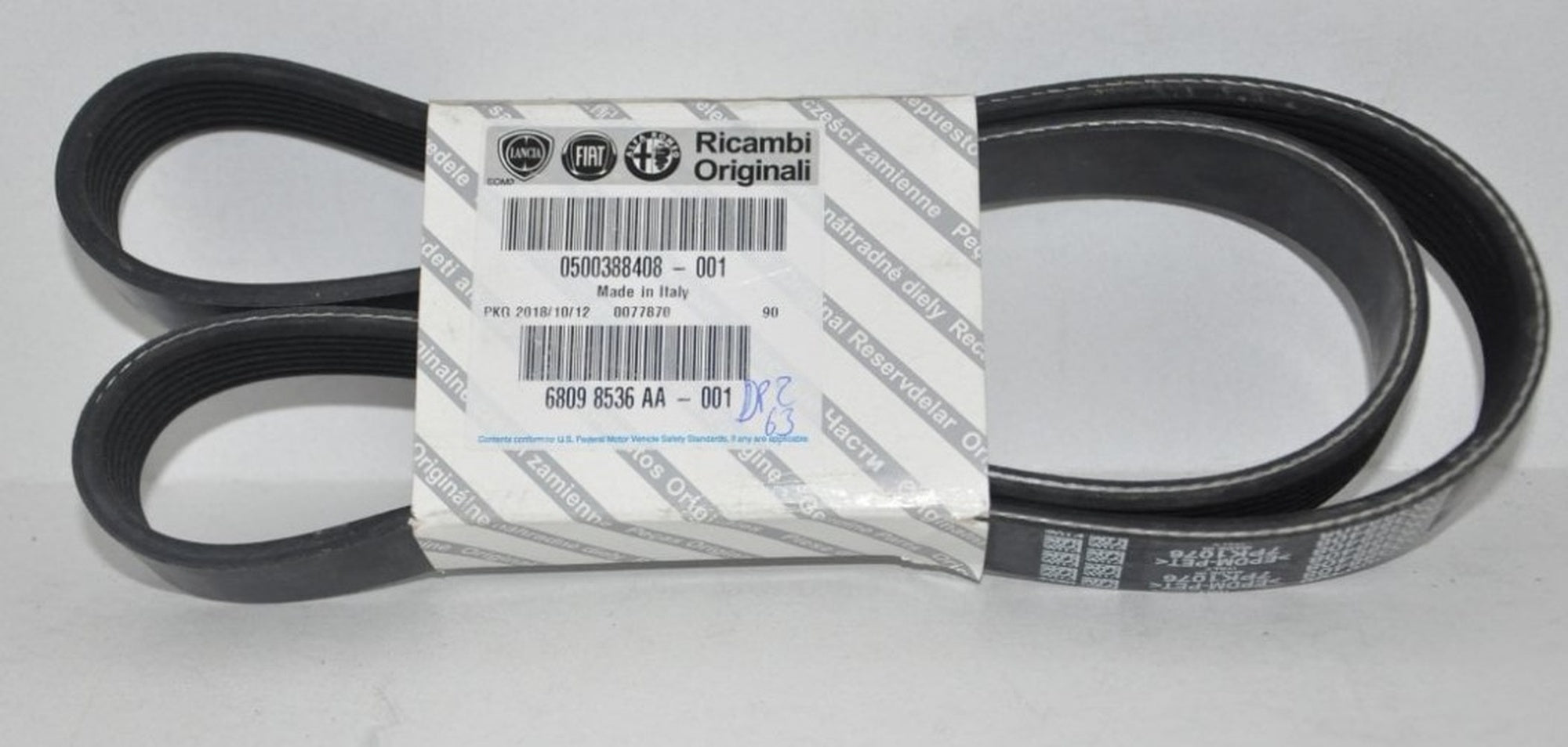 Ducato 2.3 Multijet Alternatör Kayışı Opar 500388408 - product