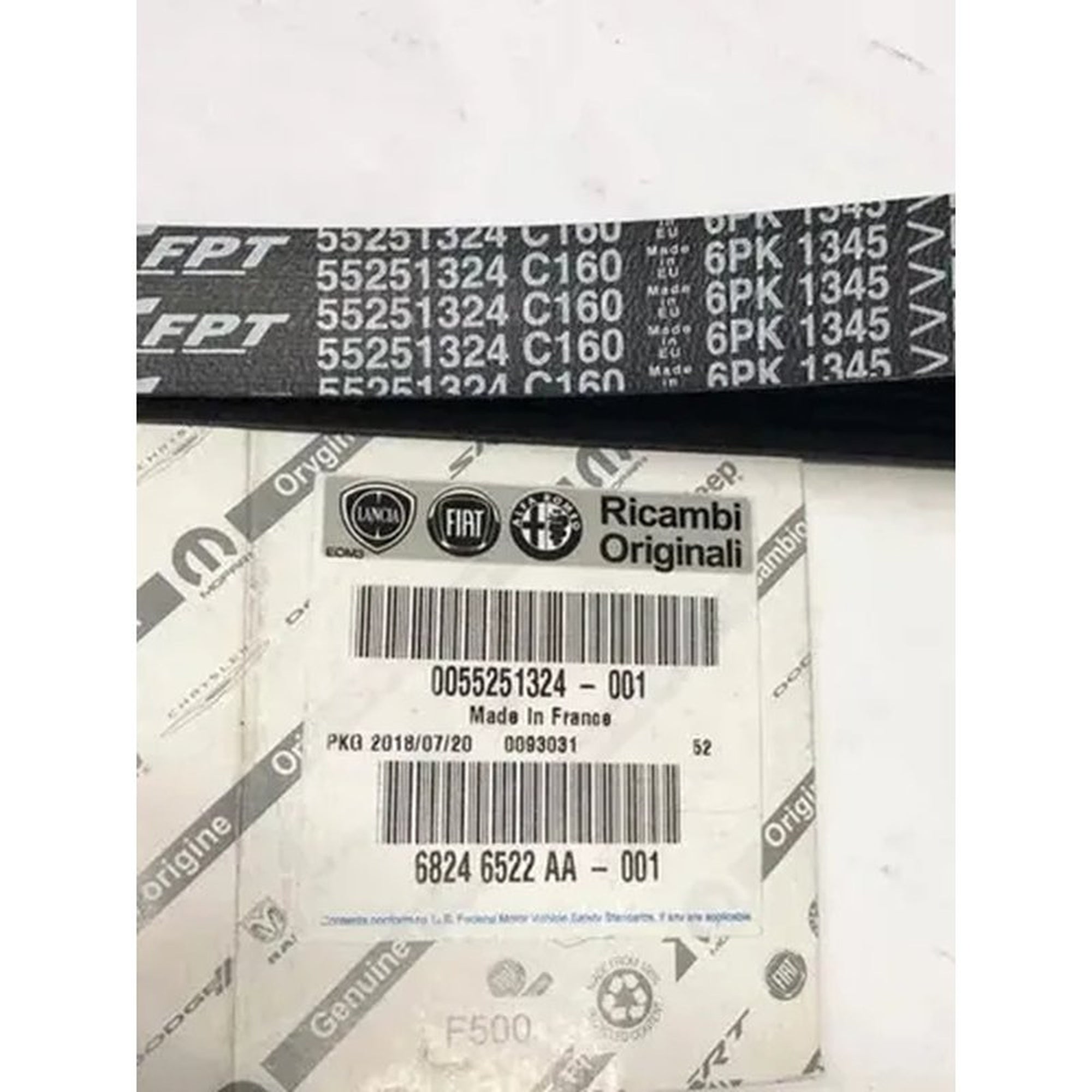 Fiat Egea, Fiat 500 Alternatör  Kayışı 1.6 Mjtd Orijinal 55251324 - product