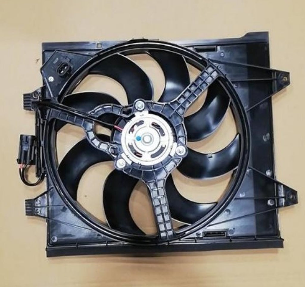 RADİATOR FAN FİAT PANDA / 500 / KA 2007 DAVLUMBAZLI - main