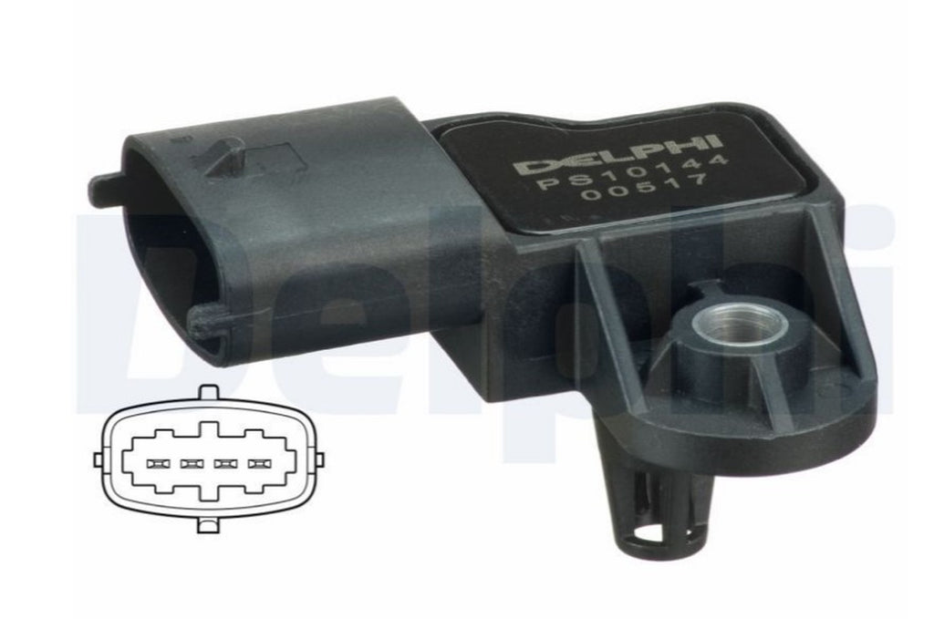 Fiat Alfa Romeo Renault Yakıt Basınç (Map) Sensörü Delphi PS10144 - product