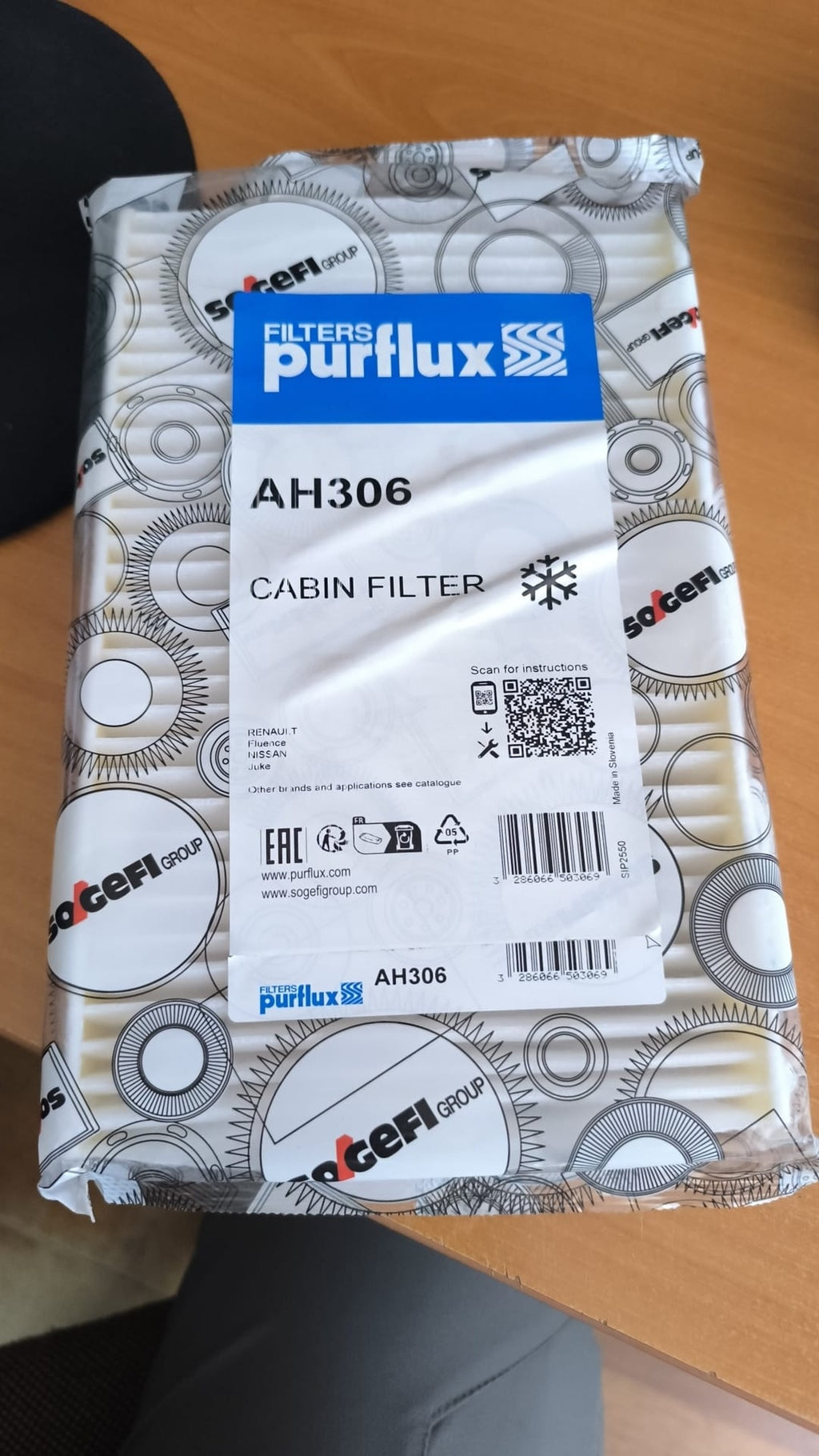 POLEN FILTRESI 10> MEGANE.3-FLUENCE-NN.JUKE "PARTIKULLU" [A.G.Z] - product