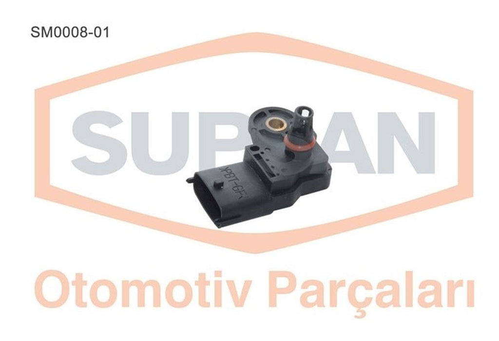 Fiat Alfa Romeo Renault Yakıt Basınç (Map) Sensörü Süpsan SM000801 - product