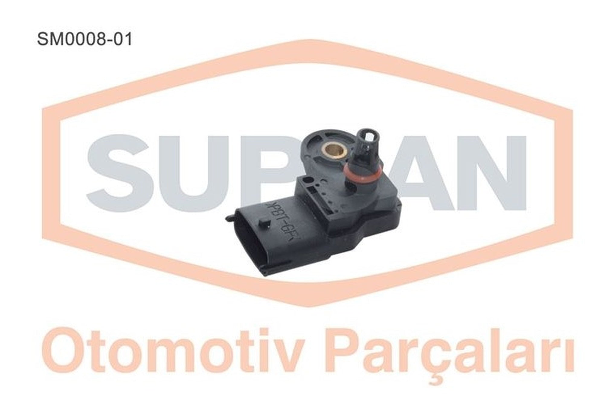 Fiat Alfa Romeo Renault Yakıt Basınç (Map) Sensörü Süpsan SM000801 - product