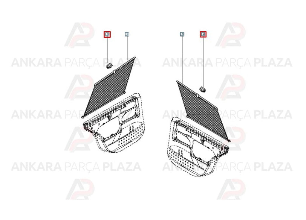 OEM #12463 - Teknik Resim