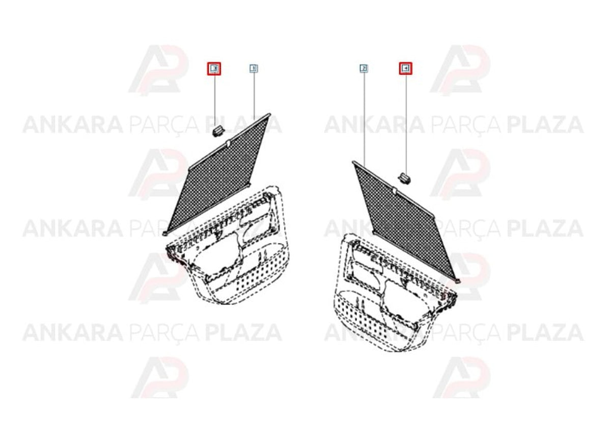 OEM #12463 - Teknik Resim