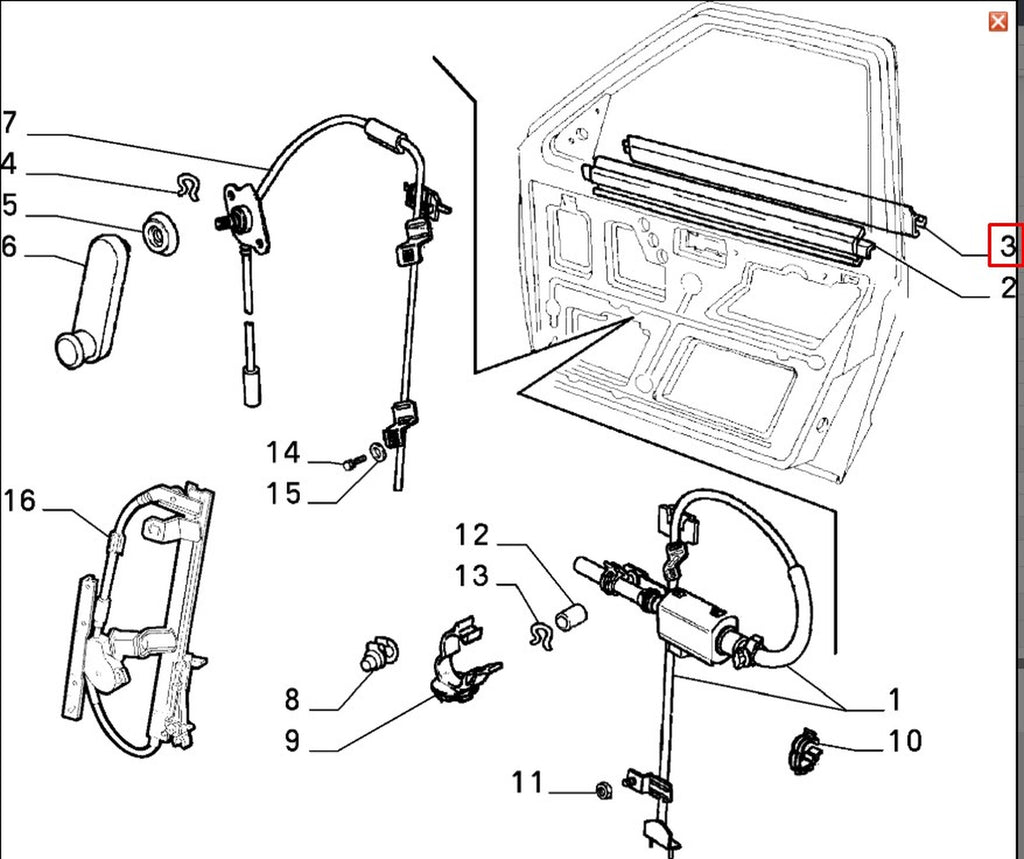 OEM #22862 - Teknik Resim