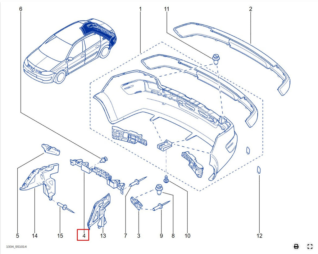 OEM #15266 - Teknik Resim