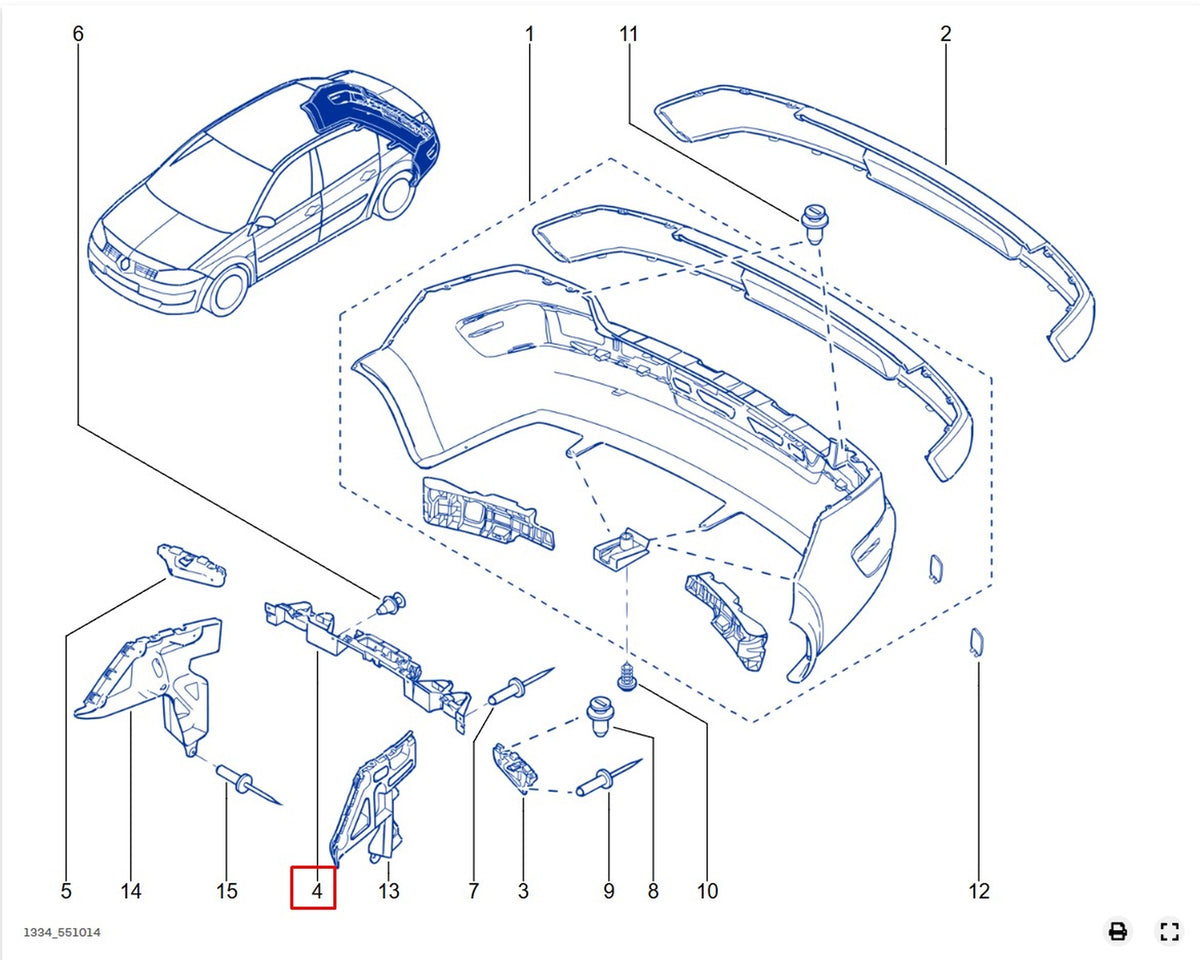 OEM #15266 - Teknik Resim