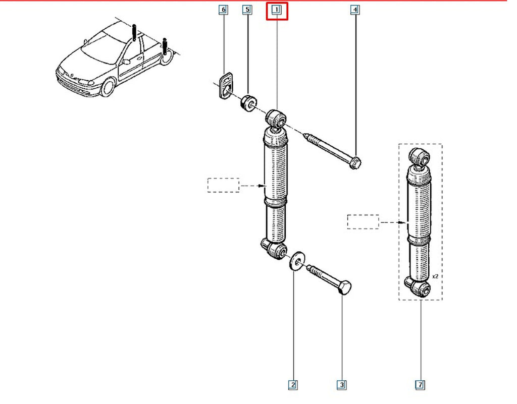 OEM #9498 - Teknik Resim