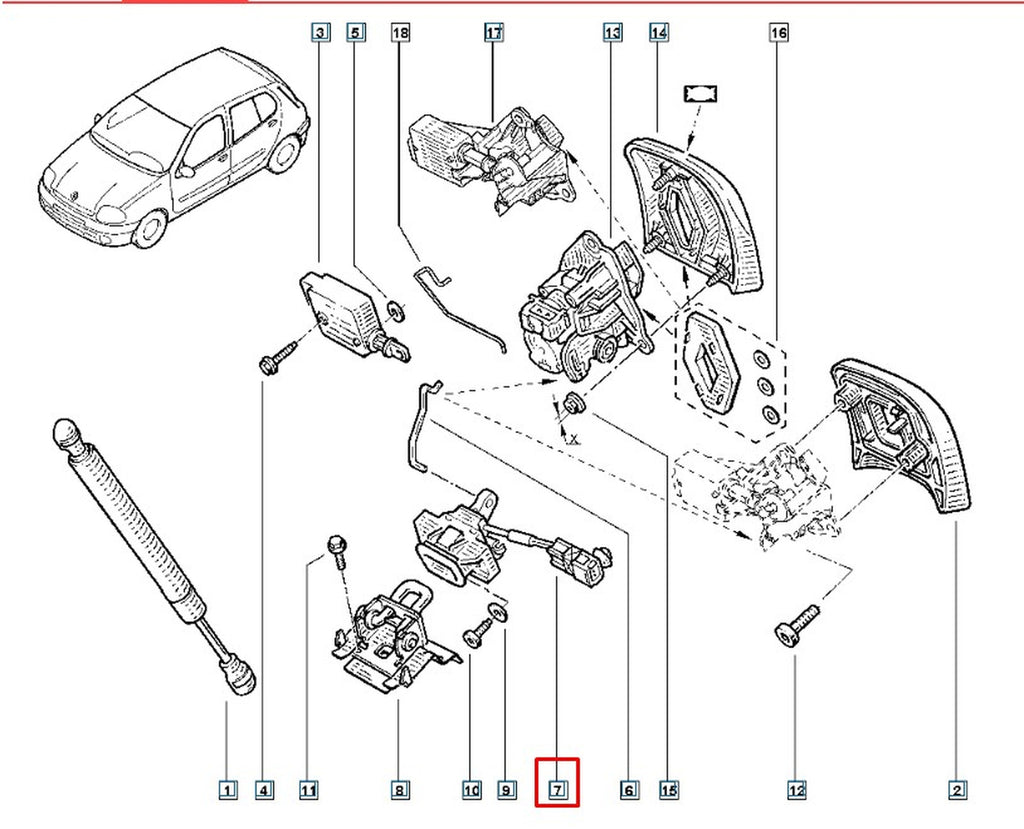 OEM #16090 - Teknik Resim