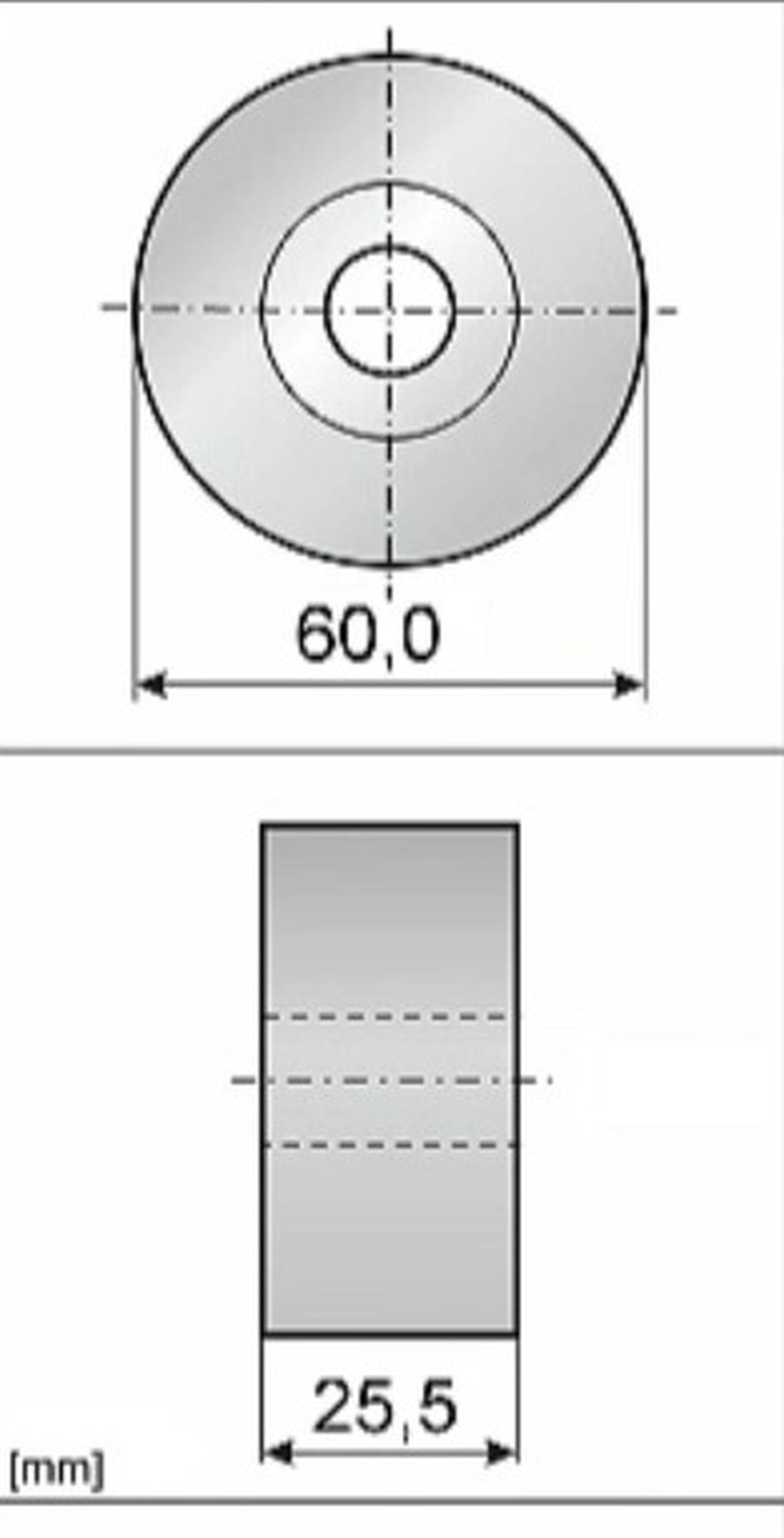 OEM #11707 - Teknik Resim