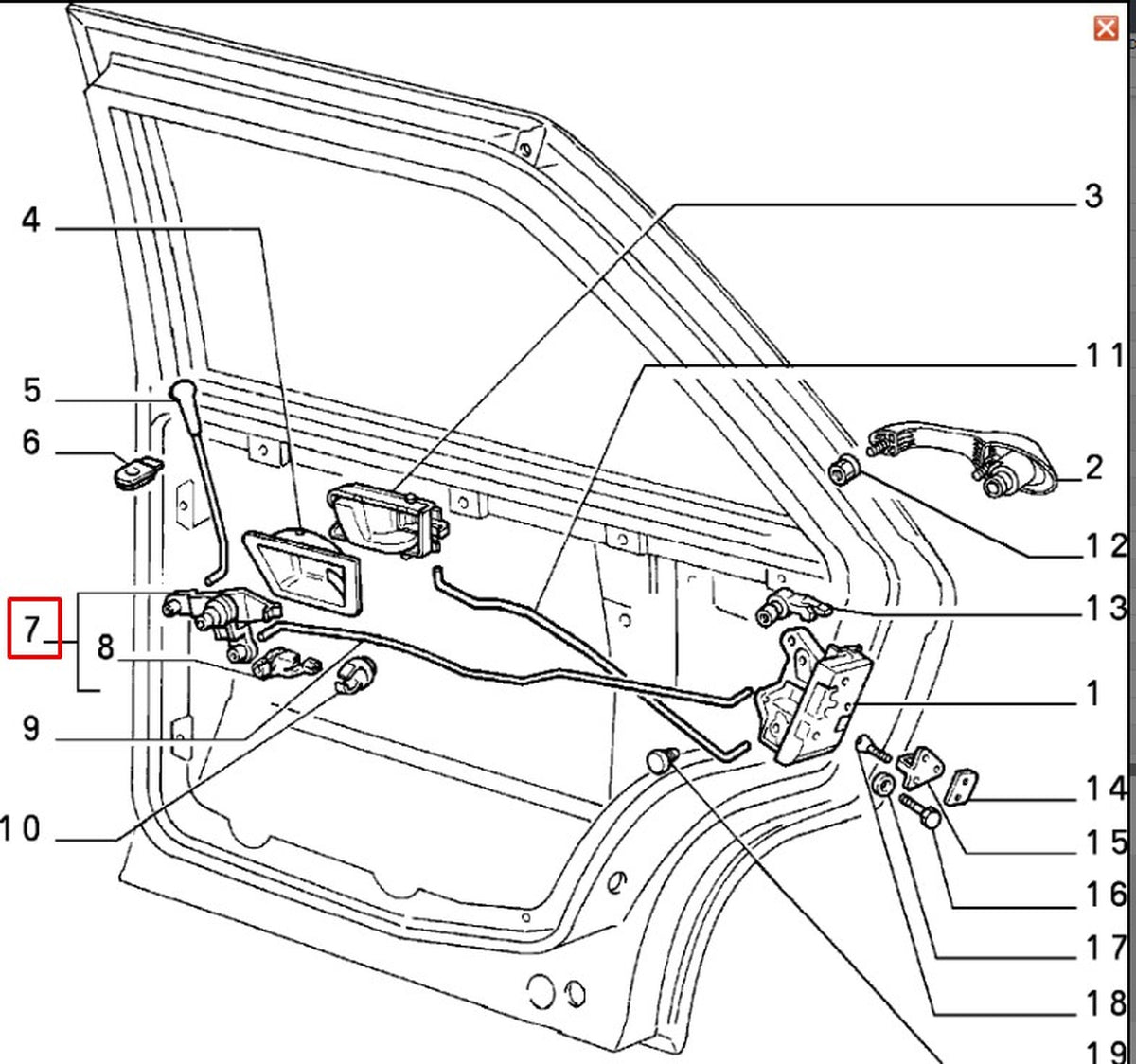 OEM #28112 - Teknik Resim