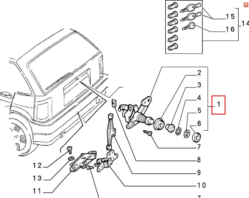 OEM #22885 - Teknik Resim