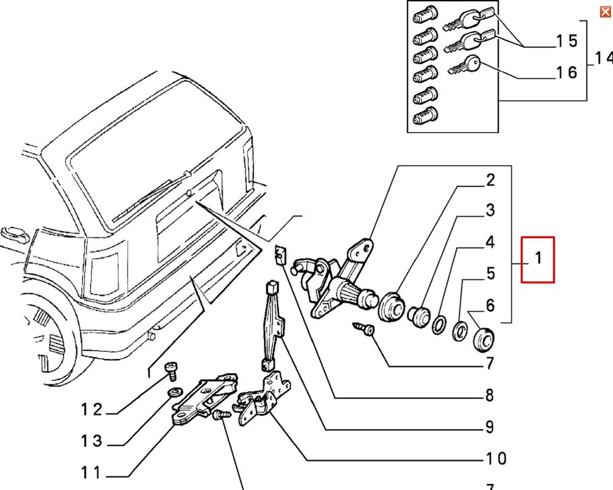 OEM #22885 - Teknik Resim