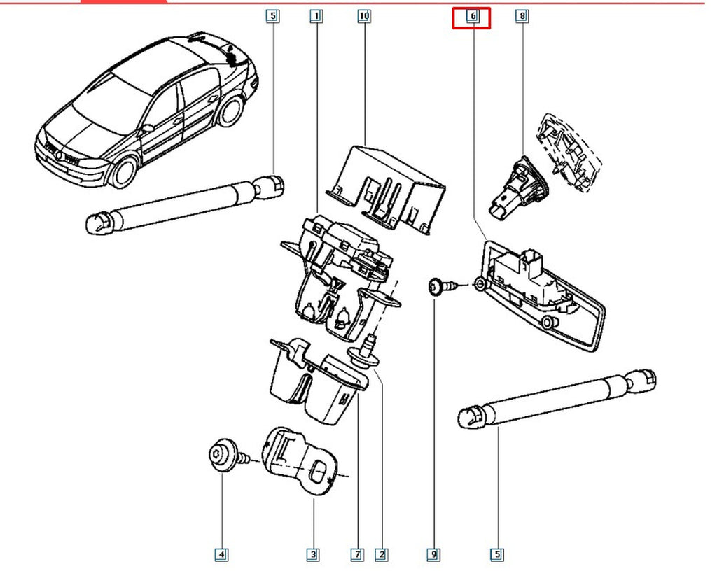 OEM #22116 - Teknik Resim
