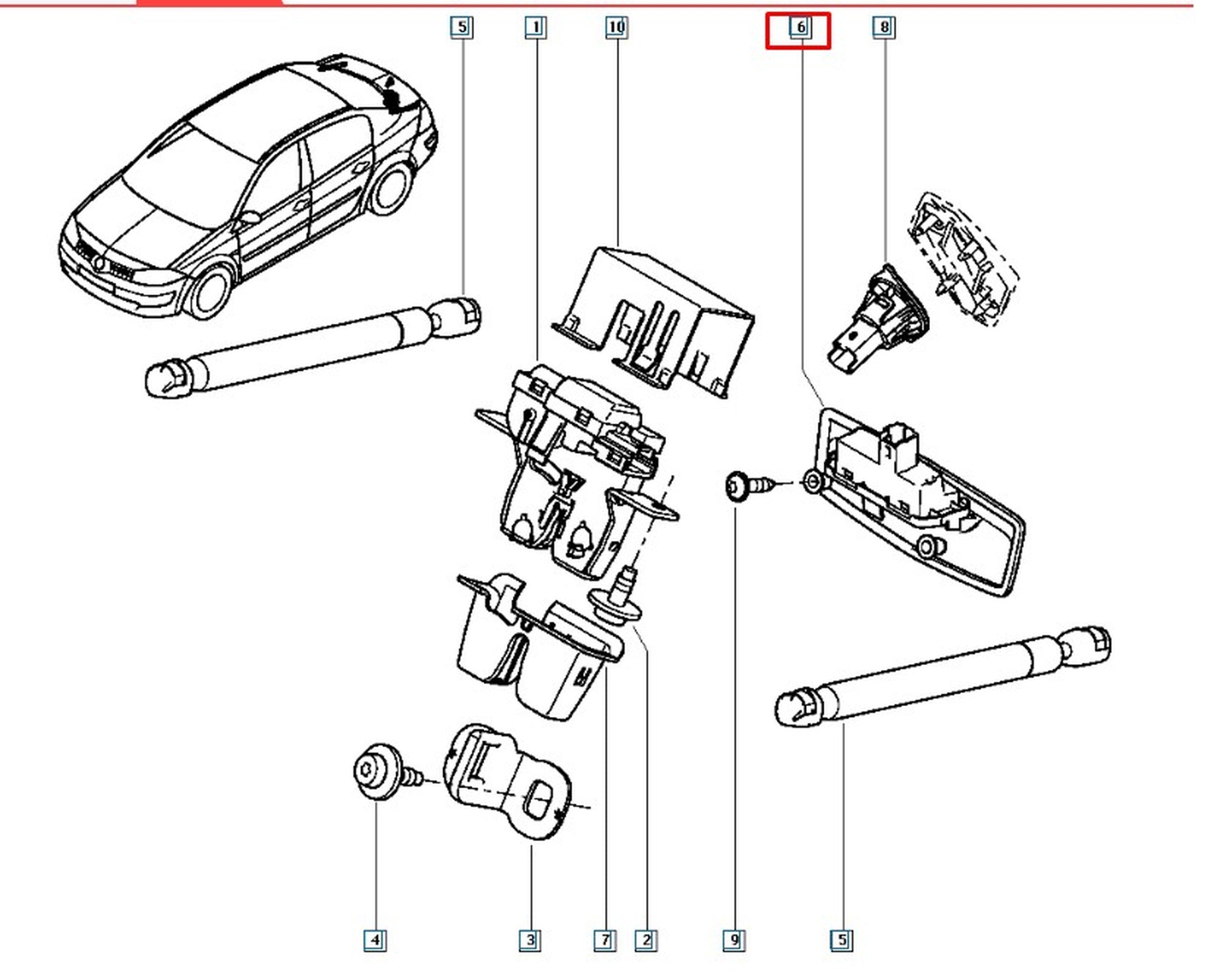 OEM #22116 - Teknik Resim