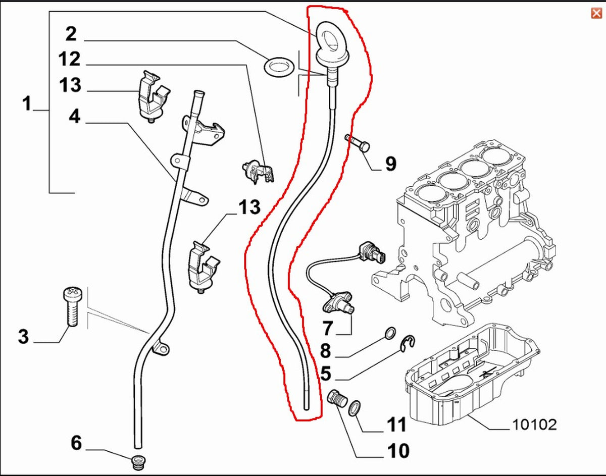 OEM #25605 - Teknik Resim