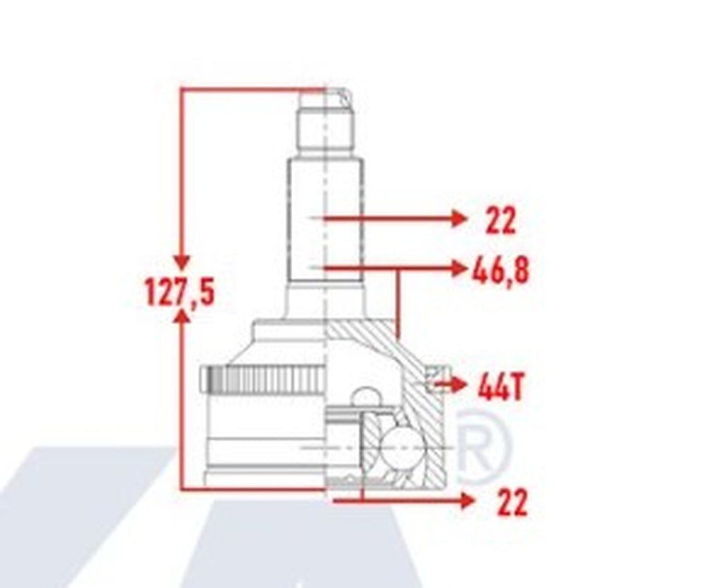 OEM #41178 - Teknik Resim