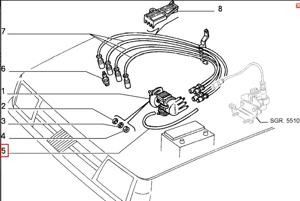 OEM #18003 - Teknik Resim