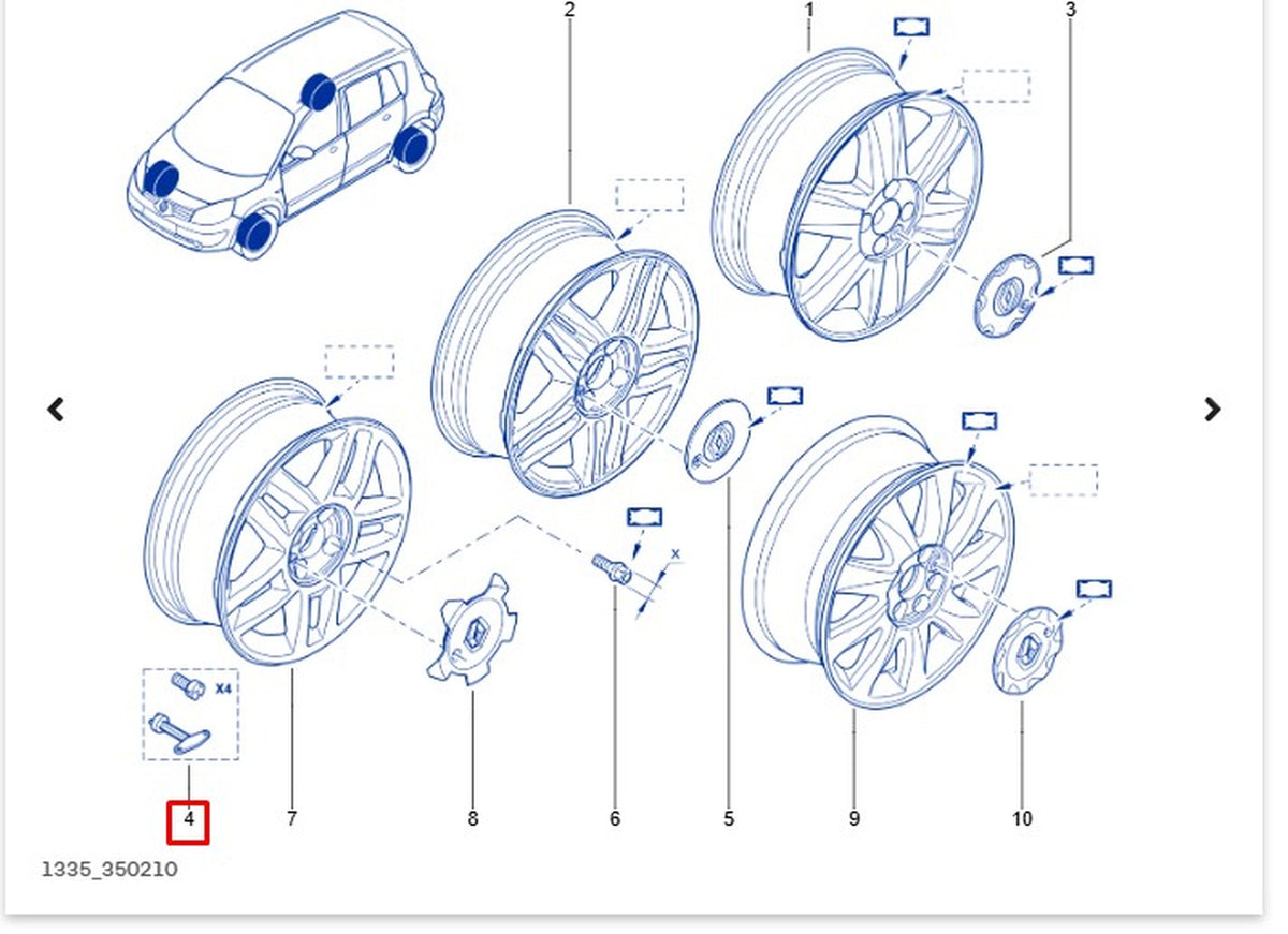 OEM #19370 - Teknik Resim