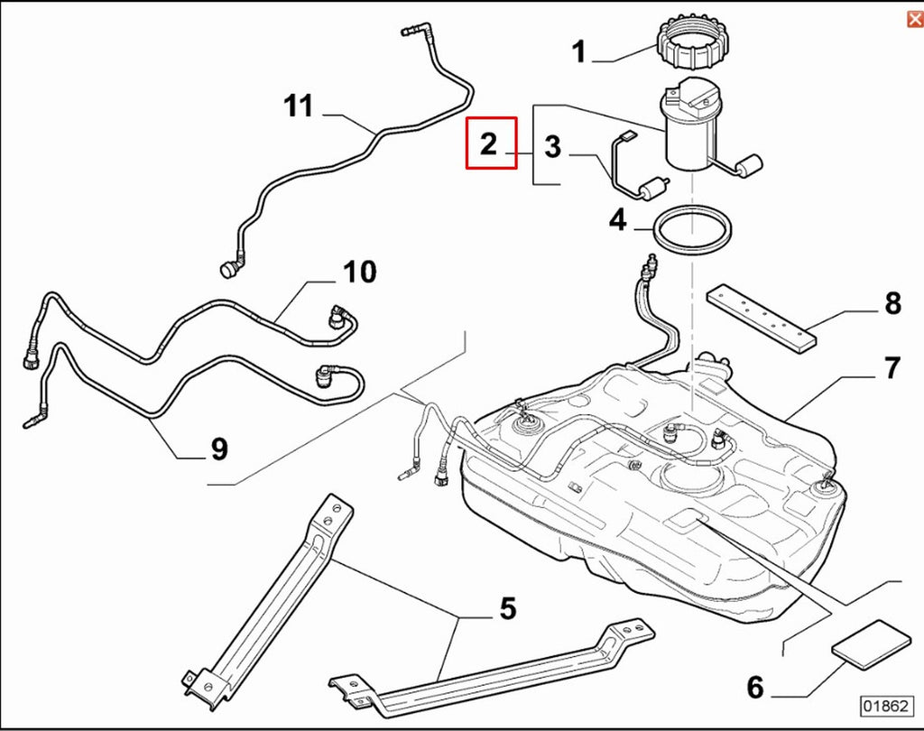 OEM #121297 - Teknik Resim