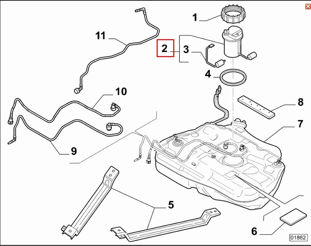 OEM #121297 - Teknik Resim