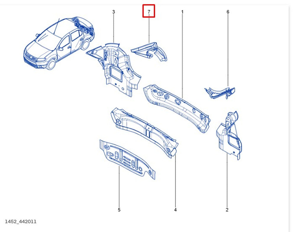 OEM #326548 - Teknik Resim