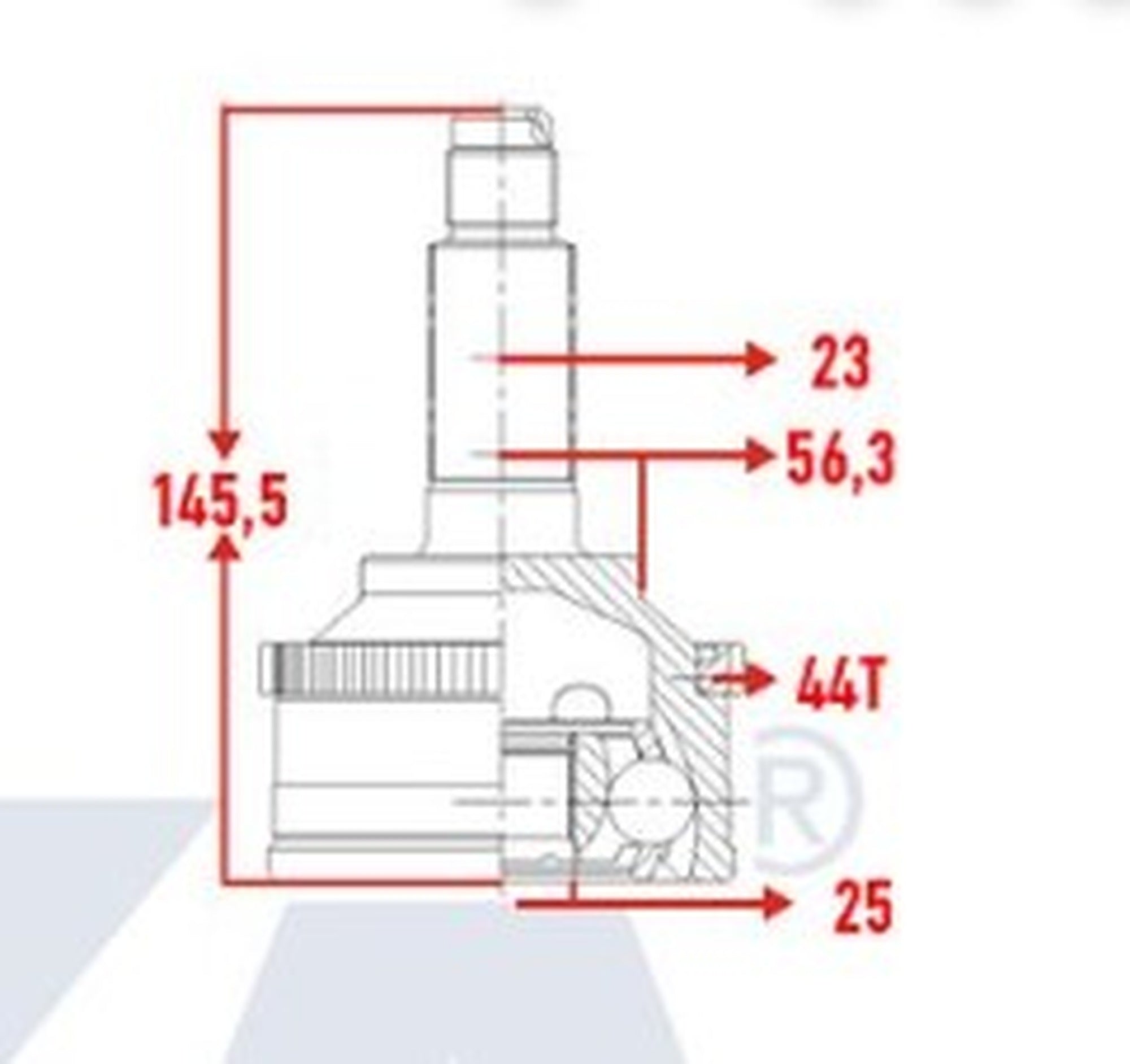 OEM #326379 - Teknik Resim