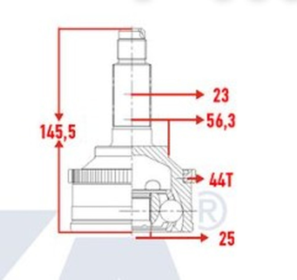 OEM #326379 - Teknik Resim