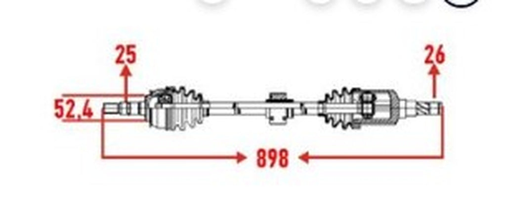 OEM #8803 - Teknik Resim