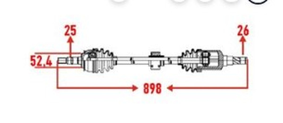 OEM #8803 - Teknik Resim