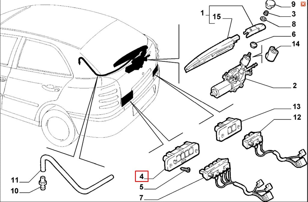 OEM #43972 - Teknik Resim