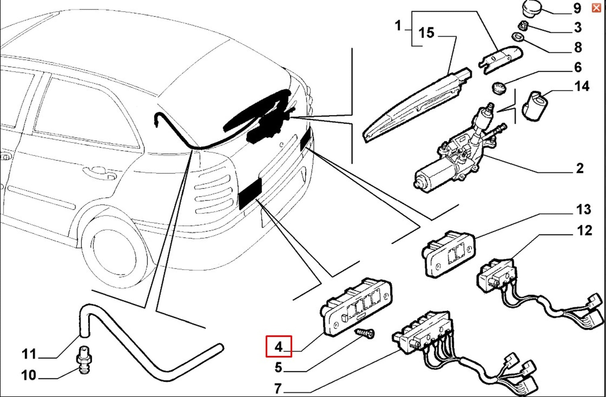 OEM #43972 - Teknik Resim