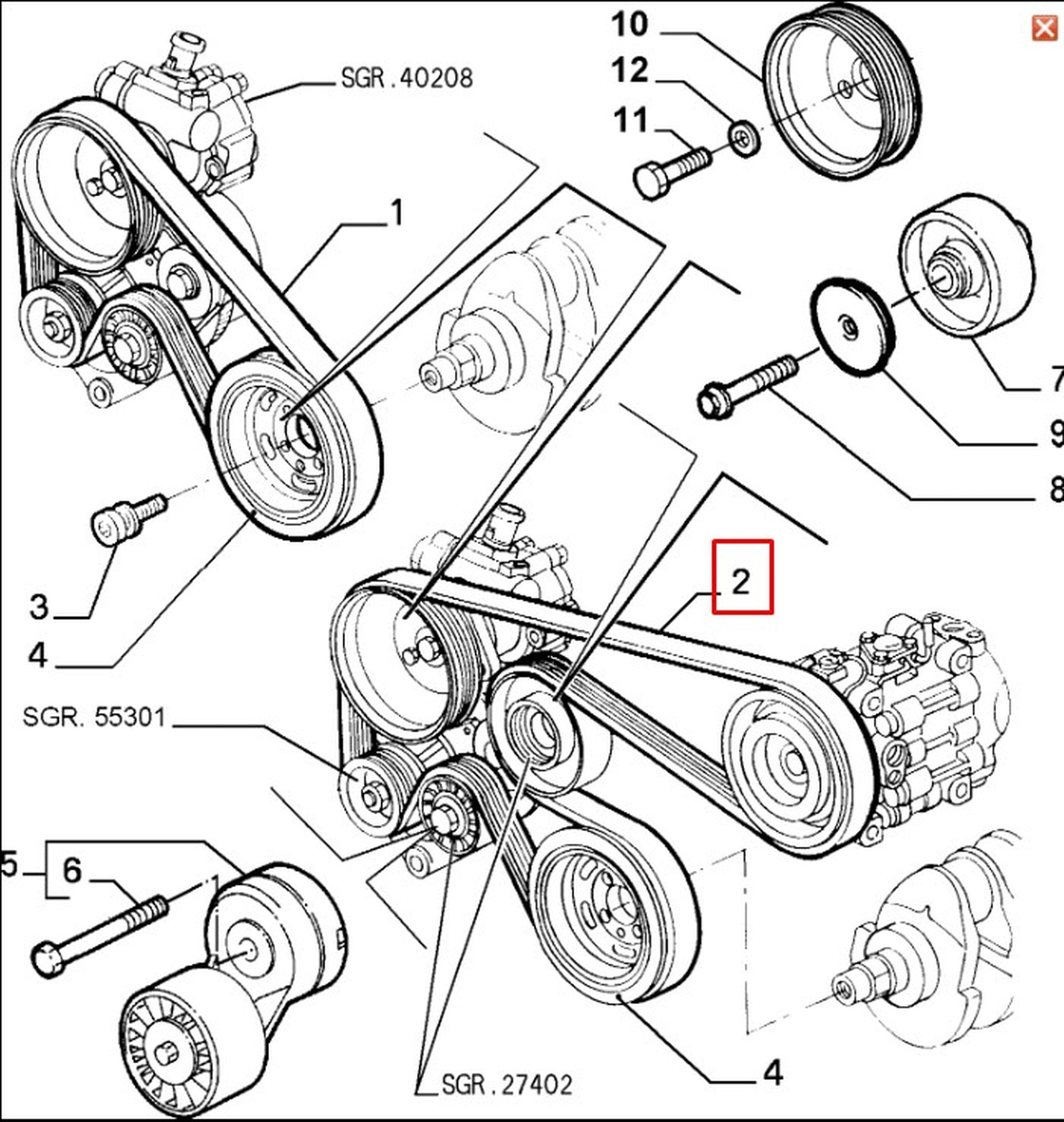 OEM #103999 - Teknik Resim