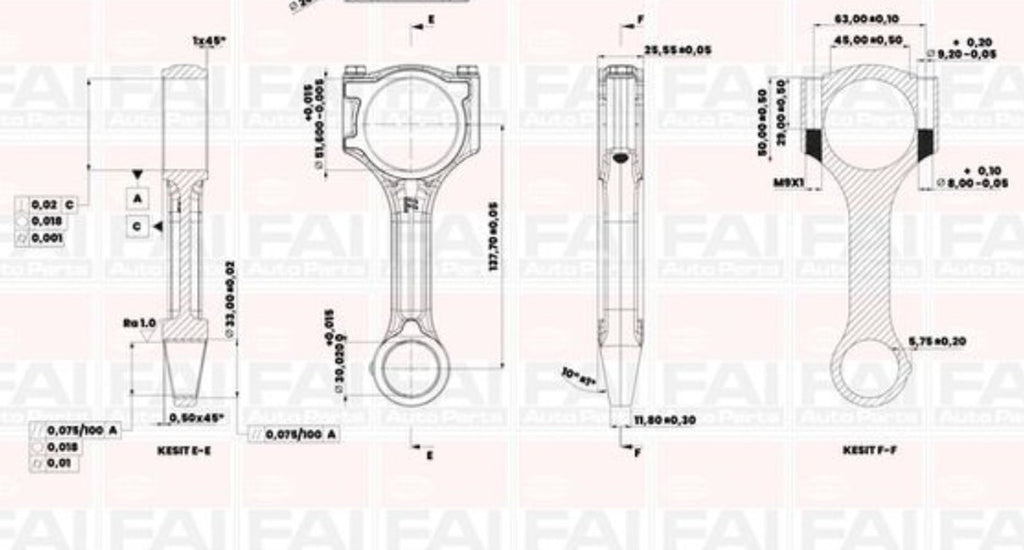 OEM #326330 - Teknik Resim