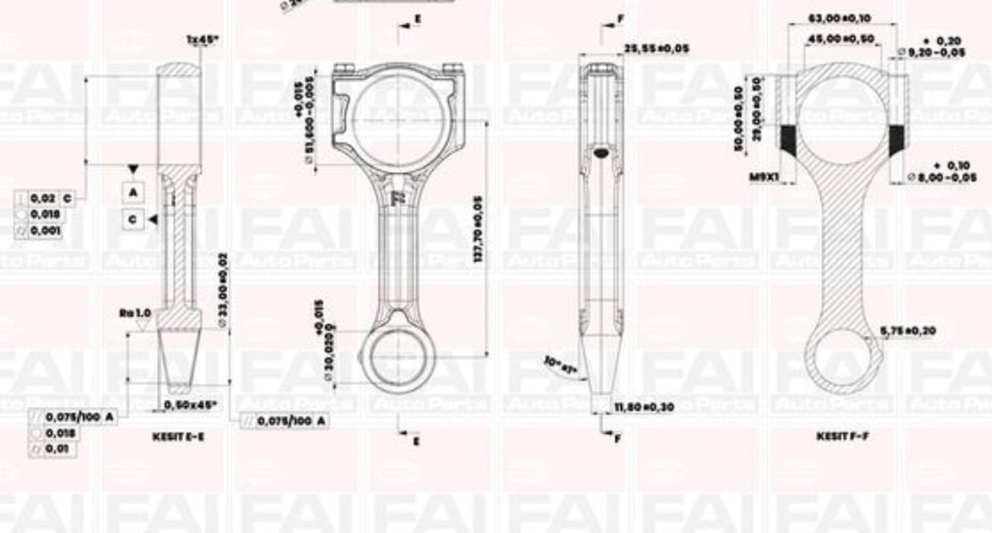 OEM #326330 - Teknik Resim