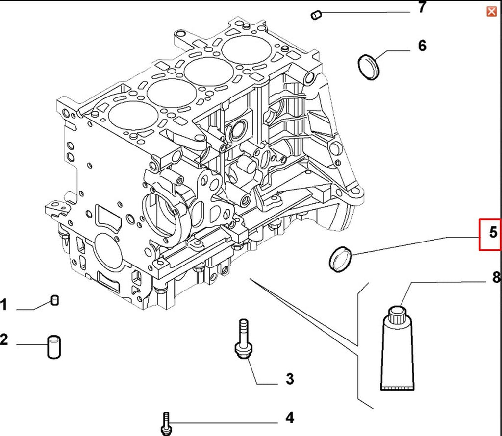 OEM #12369 - Teknik Resim