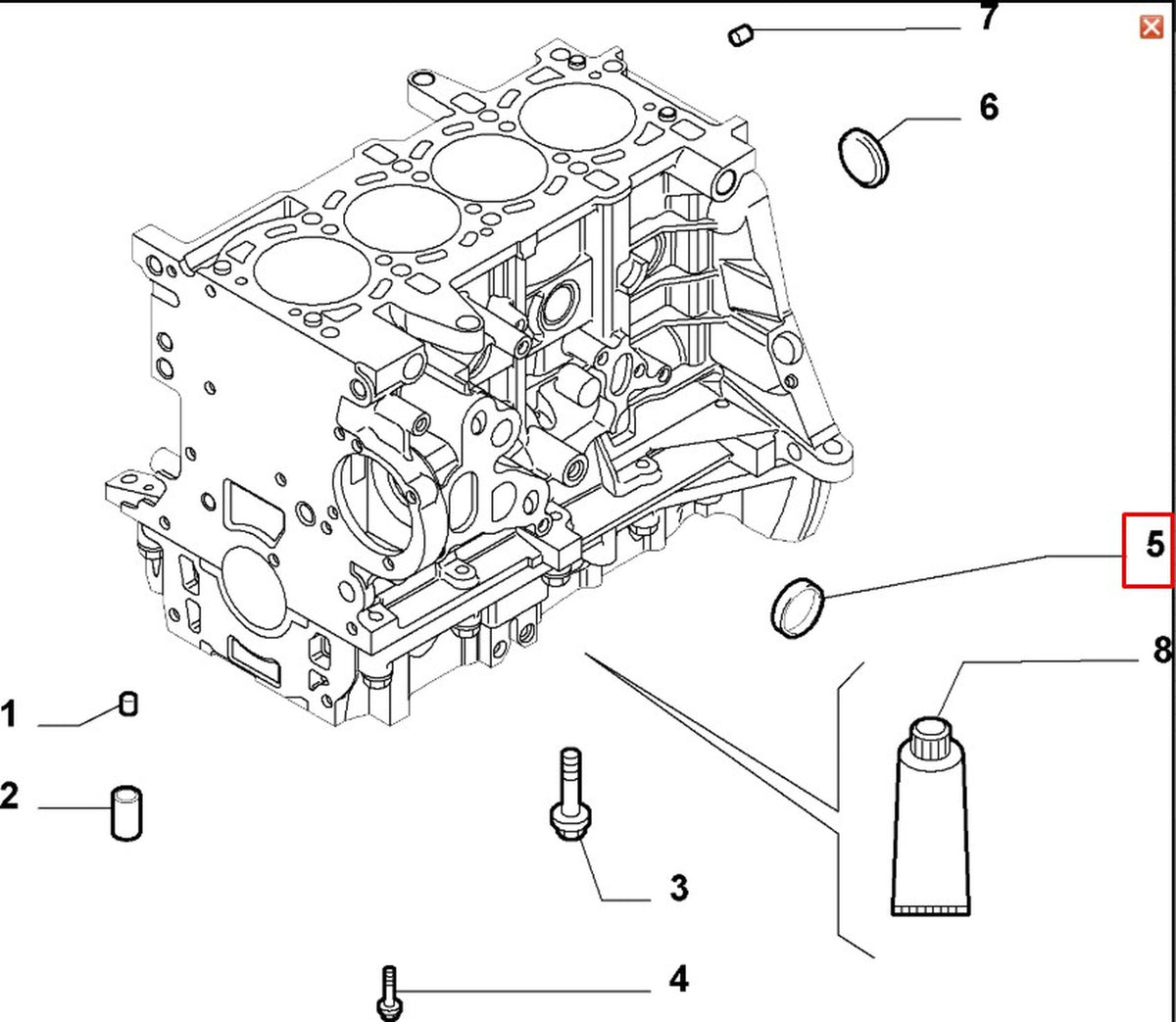 OEM #12369 - Teknik Resim