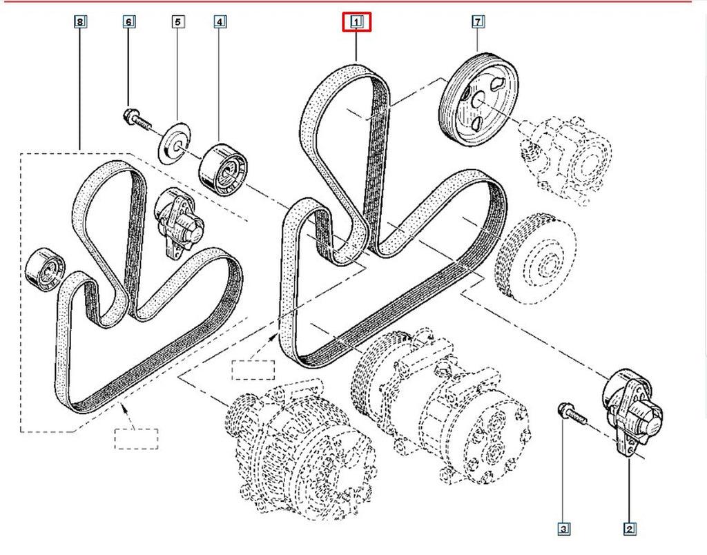 OEM #27886 - Teknik Resim