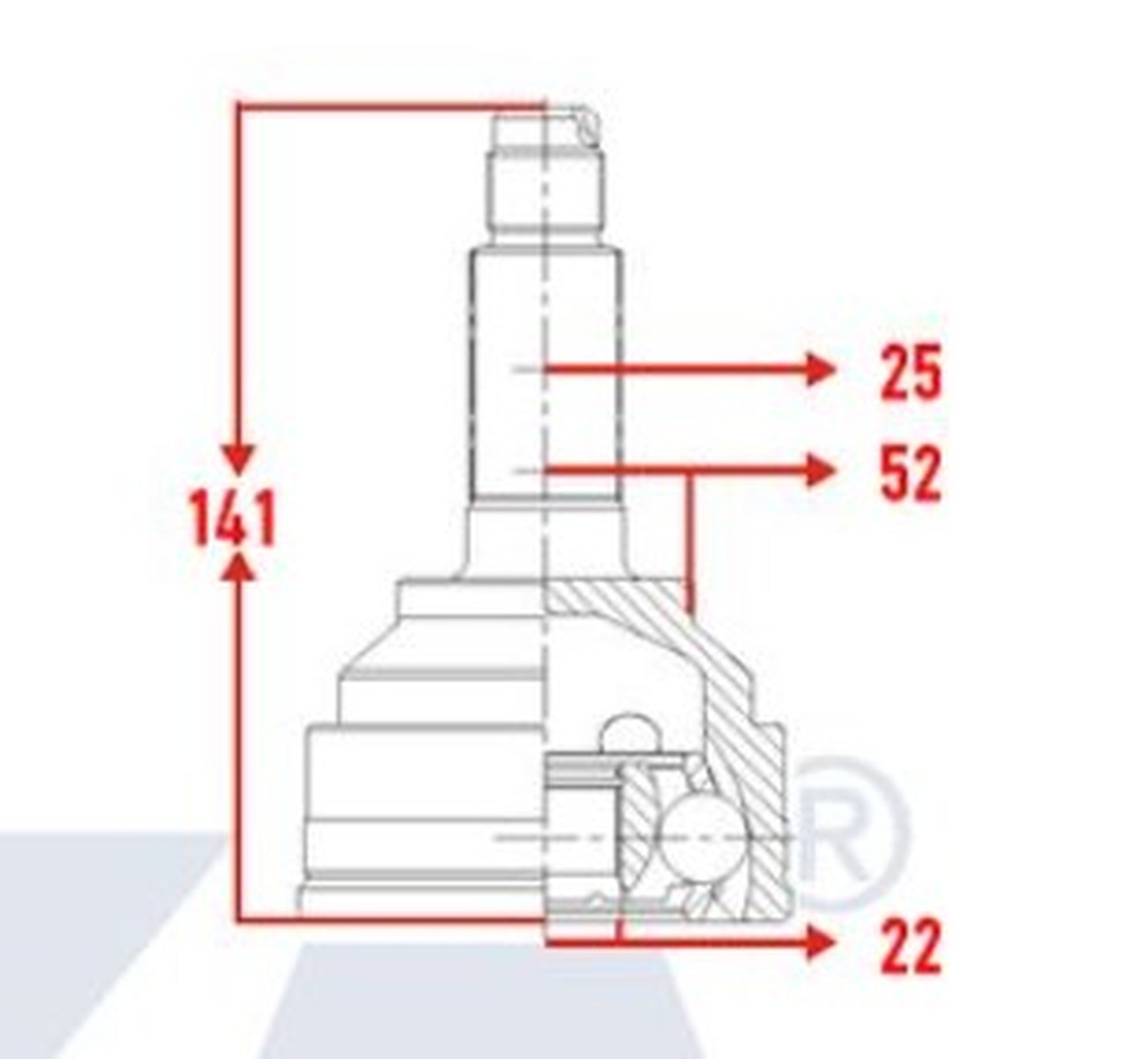 OEM #41159 - Teknik Resim