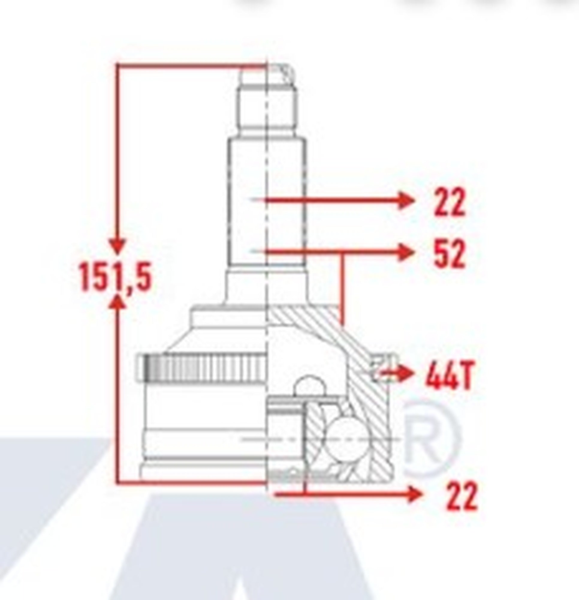 OEM #23295 - Teknik Resim
