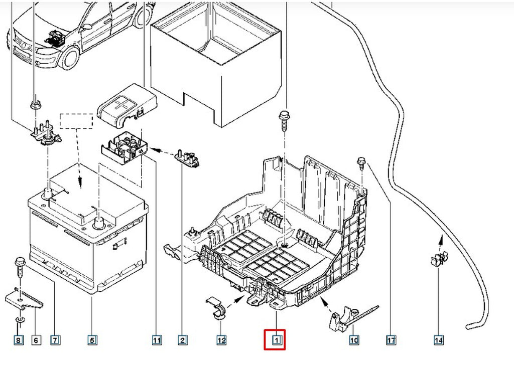 OEM #326533 - Teknik Resim
