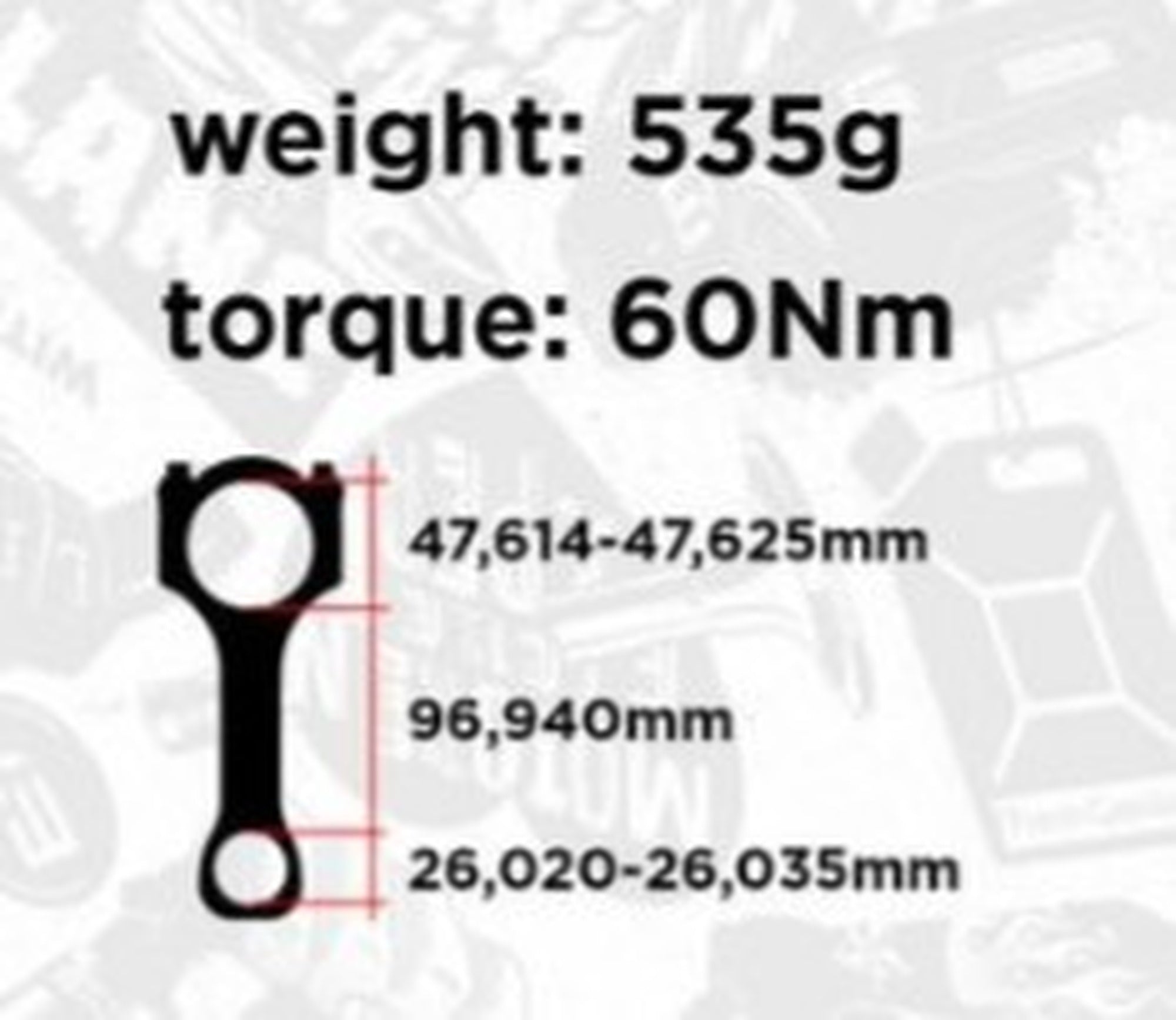 OEM #12977 - Teknik Resim