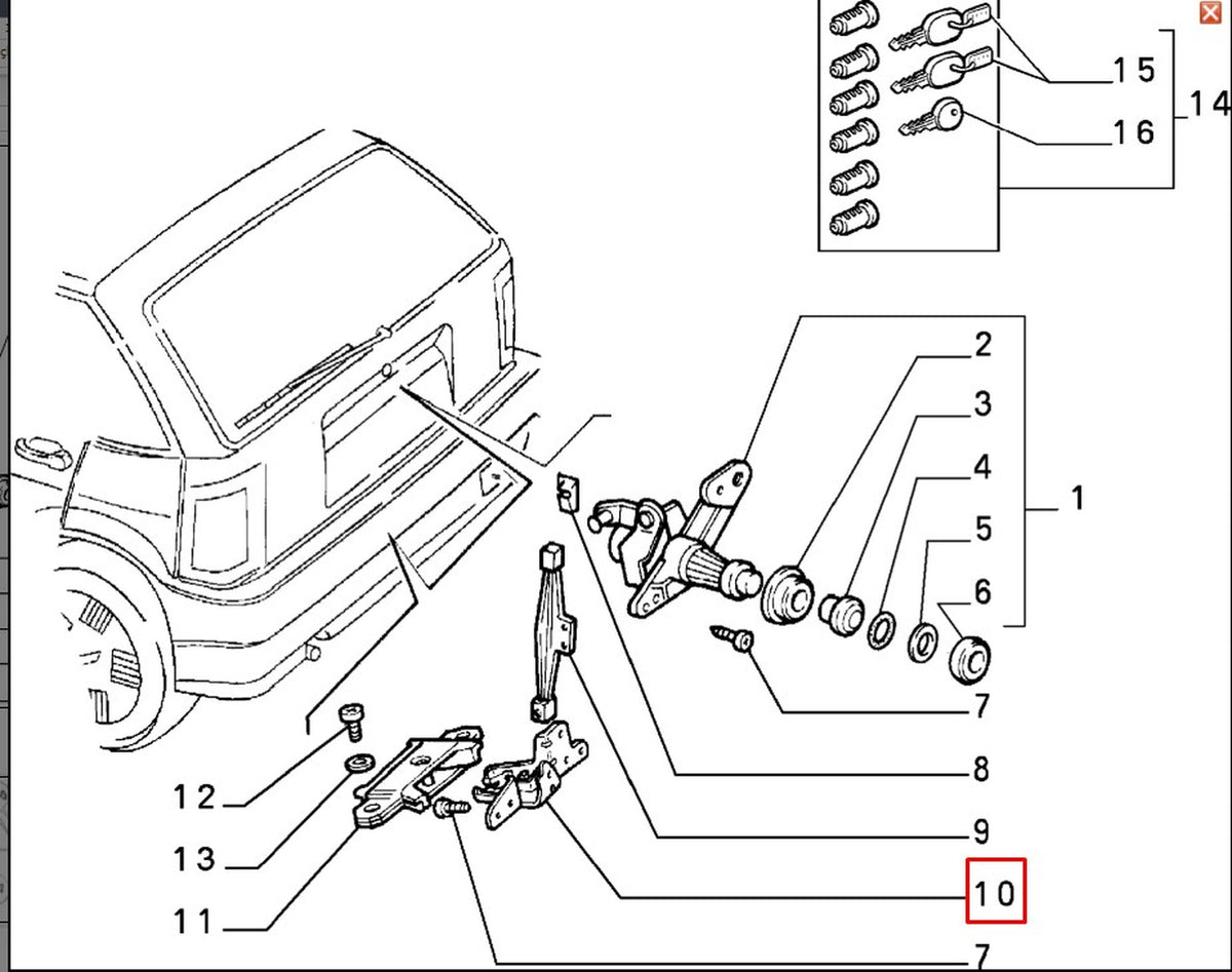 OEM #34055 - Teknik Resim