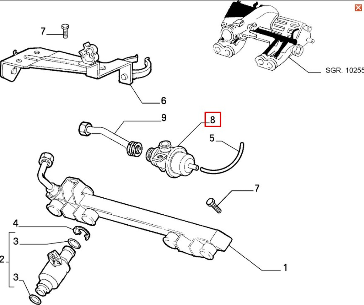 OEM #23784 - Teknik Resim